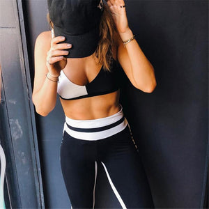 Yoga Suits Women Gym Clothes Fitness Running Tracksuit