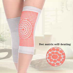 Self-heating Knit Warm Knee Pads Cover Cold Knee