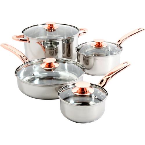 Sunbeam Ansonville 8-Piece Cookware Set