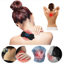Load image into Gallery viewer, Mini Portable Massage Stickers Neck Stickers Cervical Vertebra Physiotherapy Instrument
