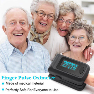 Oximeter fingertip pengukur kadar oksigen dalam