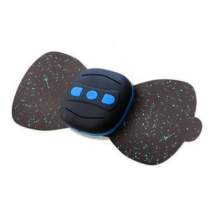 Mini Portable Massage Stickers Neck Stickers Cervical Vertebra Physiotherapy Instrument