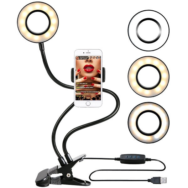 Photo Studio Selfie LED Ring Light