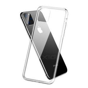 Ultra Thin Clear Silicone Phone Case For iPhone