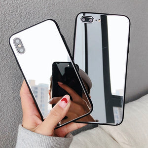 Mirror Silicone Case for HUAWEI