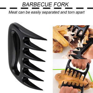 Meat Shredder Barbecue fork bear claw meat separator