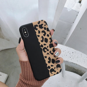 Leopard Print Phone Case