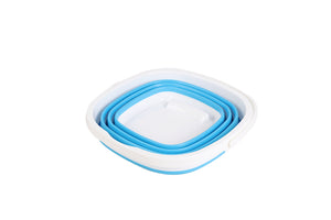 Silicone Bucket for Fishing Promotion Folding Bucket