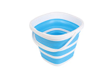 Load image into Gallery viewer, Silicone Bucket for Fishing Promotion Folding Bucket
