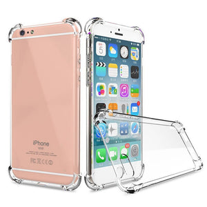 Thin Clear Transparent Phone Case For iphone