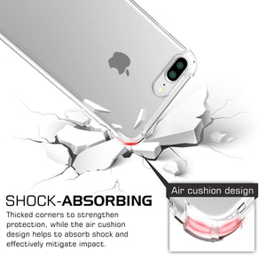 Thin Clear Transparent Phone Case For iphone