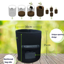 Load image into Gallery viewer, Plant Grow Bags -home garden
