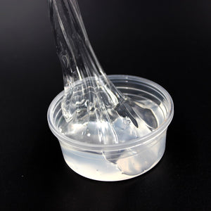 2019 Transparent Slime Crystal Glue