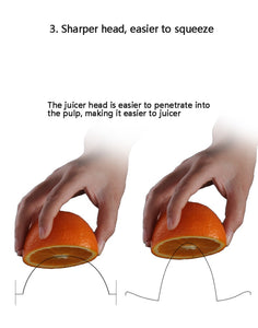 Hand pressed juice maker