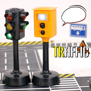 Family Traffic Safety Education Toy