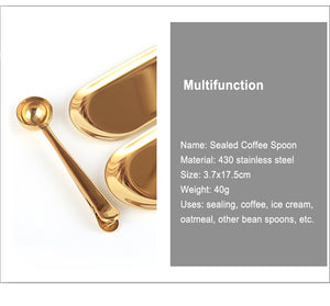 Two-in-one  Coffee Spoon