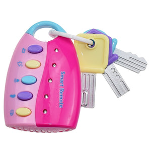 Funny Baby Toy Musical Car Key