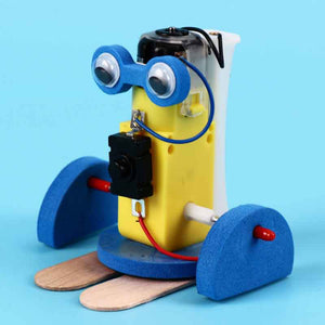 DIY Electric Walking Robot