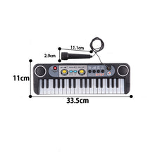 Load image into Gallery viewer, Mini 37 Keys Electone Keyboard
