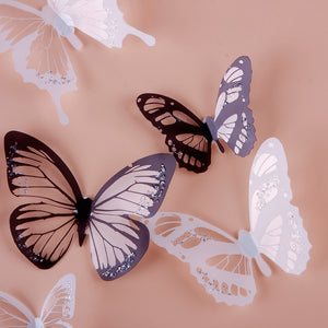 3D Butterflies Wall Sticker