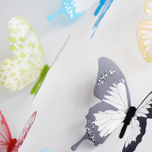 3D Butterflies Wall Sticker