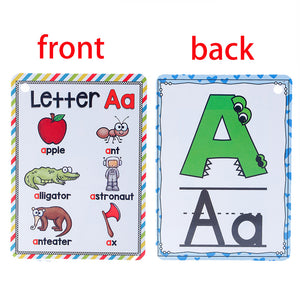 Baby English Learning Word Card