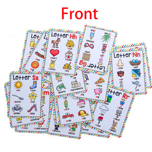 Baby English Learning Word Card