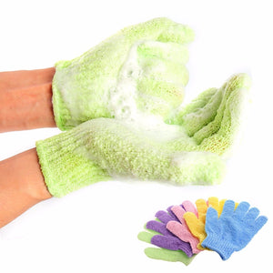 Shower Scrub Gloves