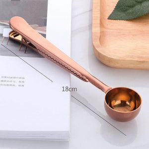 Two-in-one  Coffee Spoon