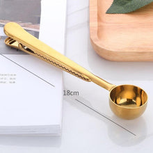 Load image into Gallery viewer, Two-in-one  Coffee Spoon
