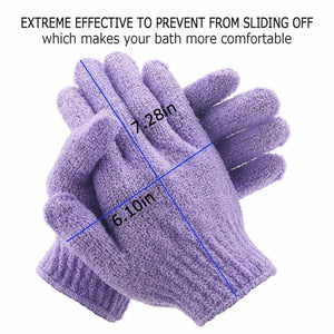 Shower Scrub Gloves