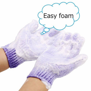 Shower Scrub Gloves