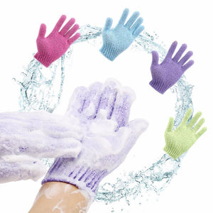 Shower Scrub Gloves