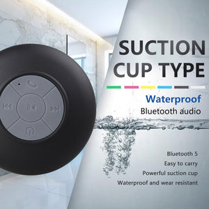 Waterproof Wireless Bluetooth Speaker