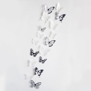 3D Butterflies Wall Sticker