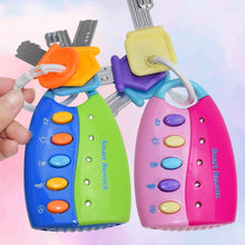Load image into Gallery viewer, Funny Baby Toy Musical Car Key
