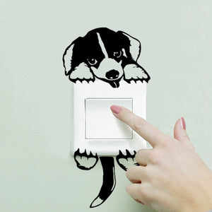 Cats Dogs 3D Wall Sticker